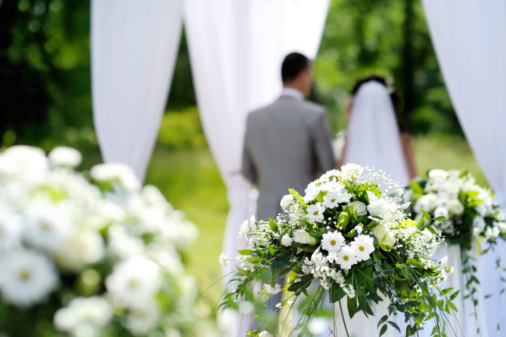 decorar casamento simples