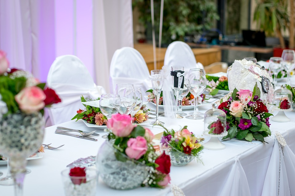 mesa convidados decorar casamento