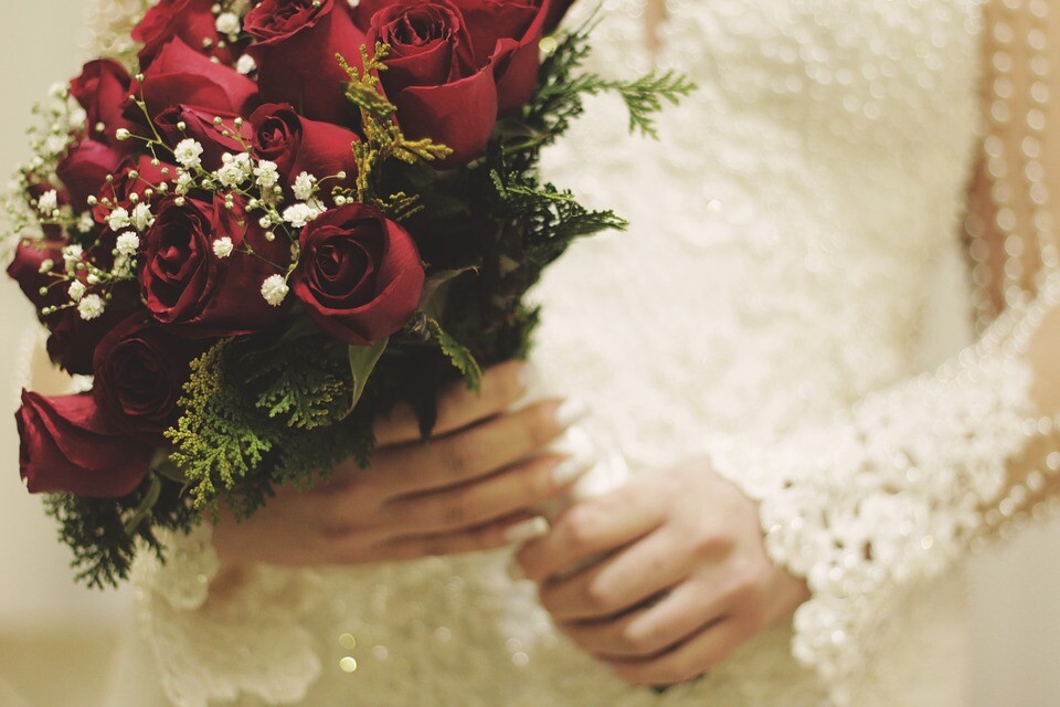 buquê Rosas