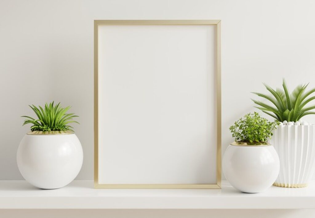 Artigos de decoração