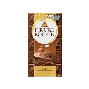 Ferrero Chocolate Ao Leite com Avelã - Complemento